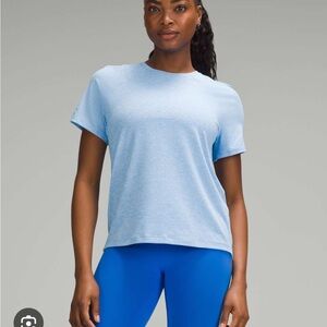 Lululemon license to train shirt